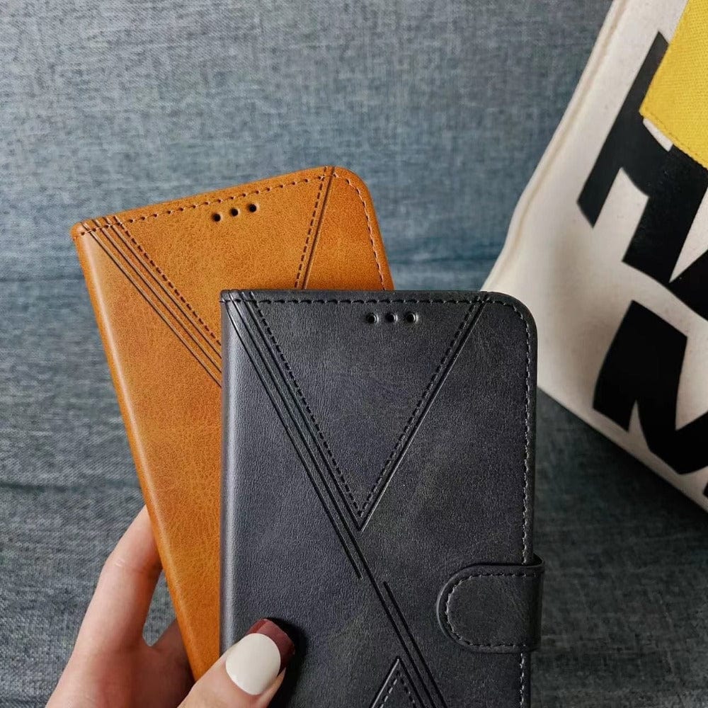 ATM Card Holder Mobile Cover for Vivo Y20 Leather Flip Cover