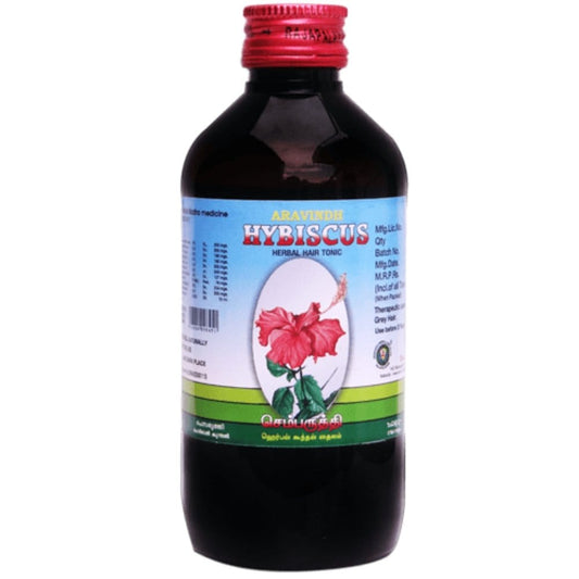 Hibiscus Hair Oil Aravindh