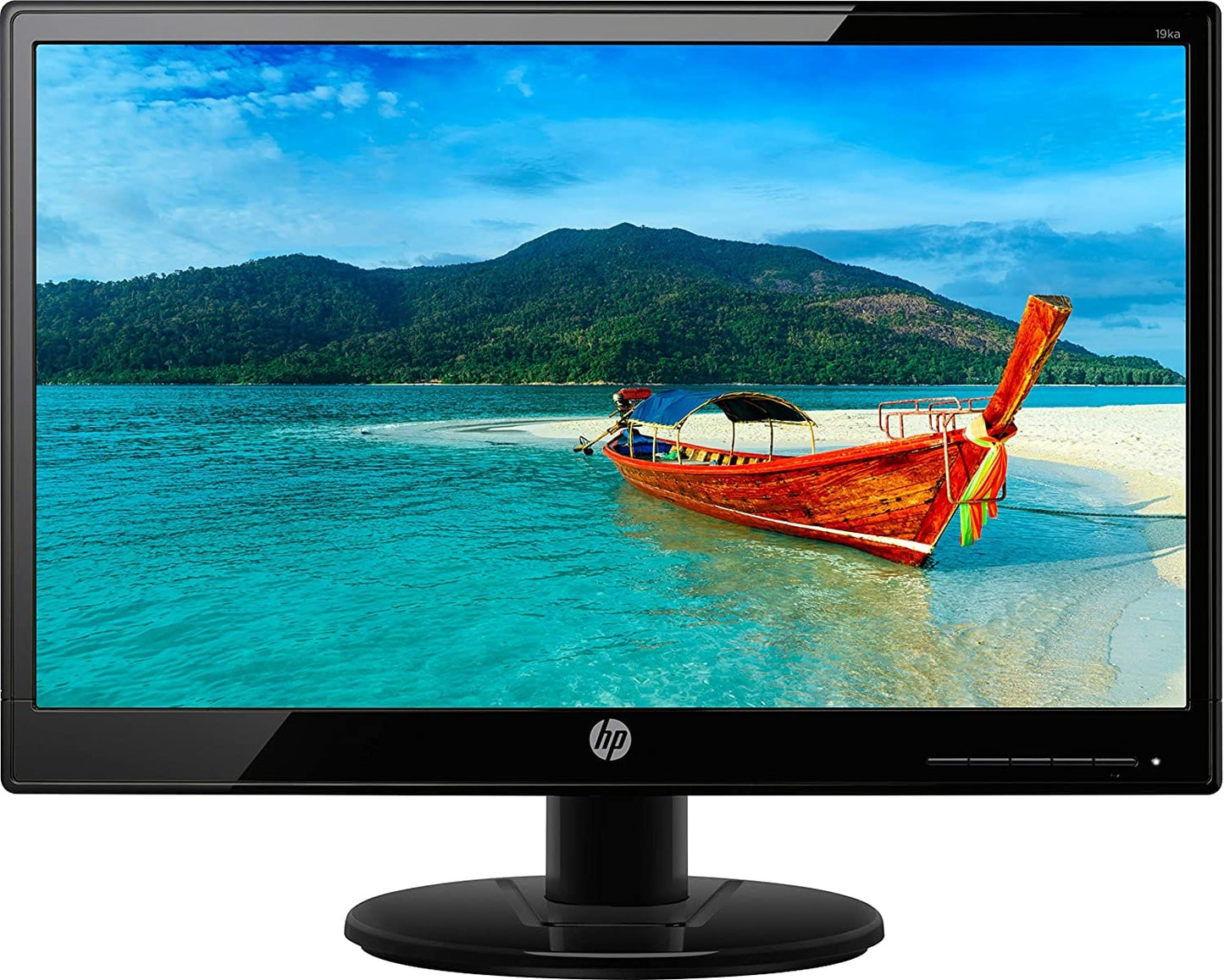 HP 19ka  (18.5) Inch Monitor HP