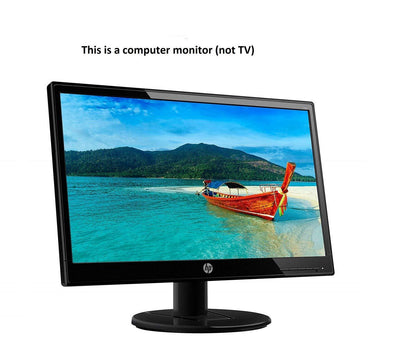 HP 19ka  (18.5) Inch Monitor HP