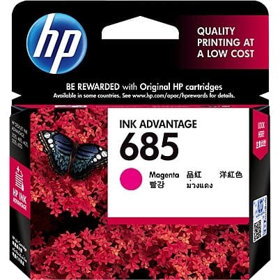 HP 685 Magenta Ink Cartridge HP