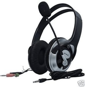 HP Headphones with Mic HP