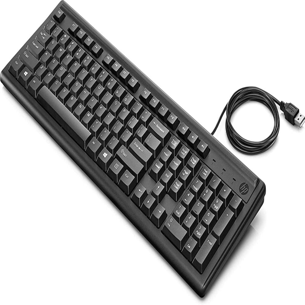 HP k100 Wired USB Keyboard HP