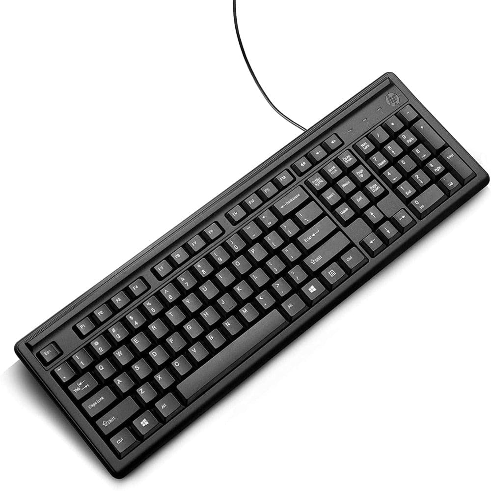 HP k100 Wired USB Keyboard HP