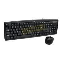 HP Wired USB Keyboard with Mouse Combo (VW469PA) HP