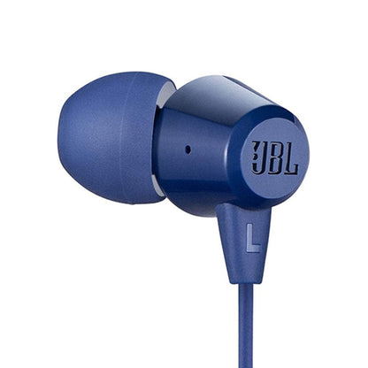 JBL T50HI In-Ear Wired Headphone with Mic Onezeros.in