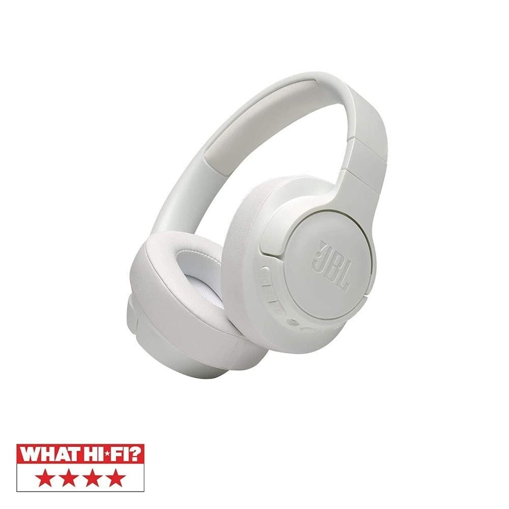 JBL Tune 750BTNC Over-Ear Wireless Active Noise-Cancelling Headphones White JBL