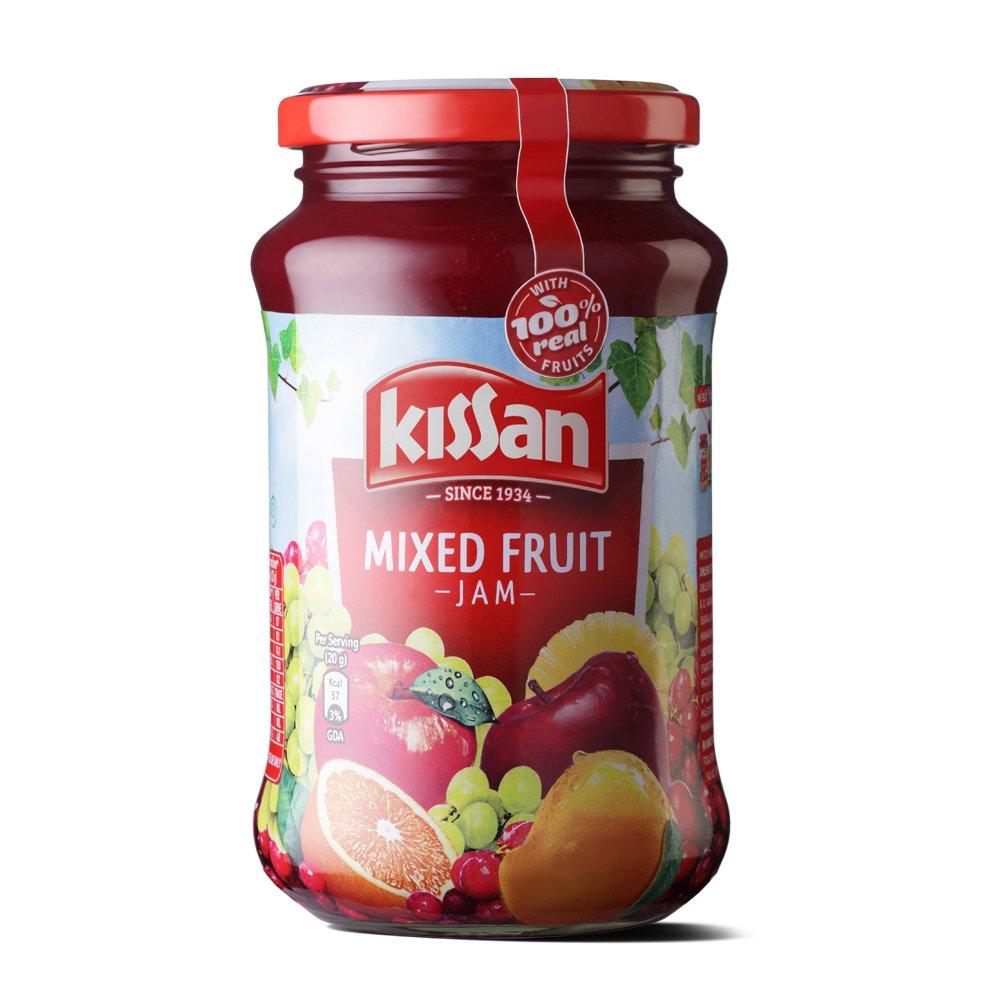 Kissan Mix Fruit Jam Kissan