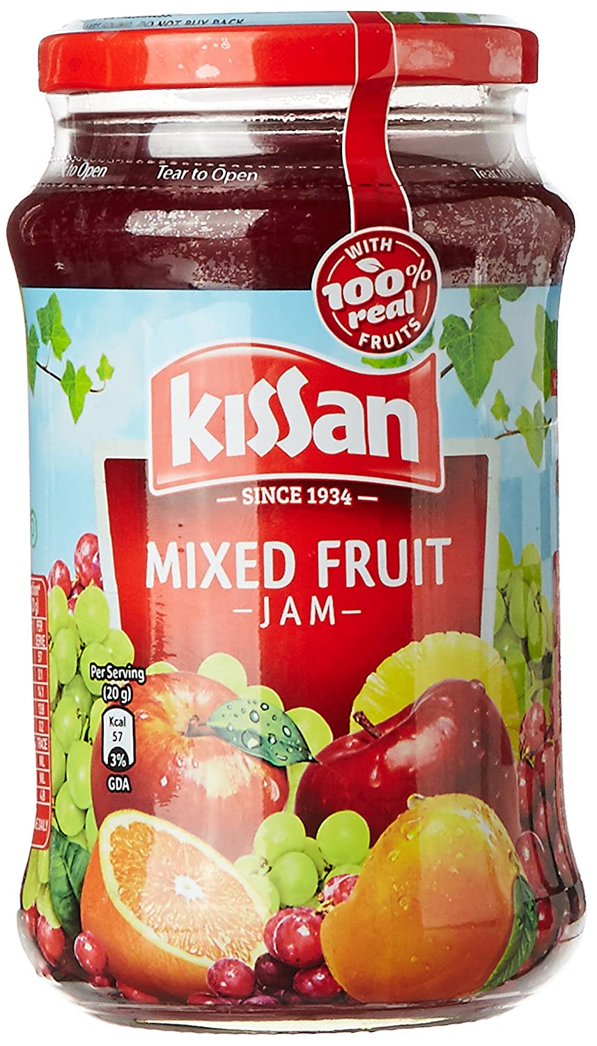 Kissan Mix Fruit Jam Kissan