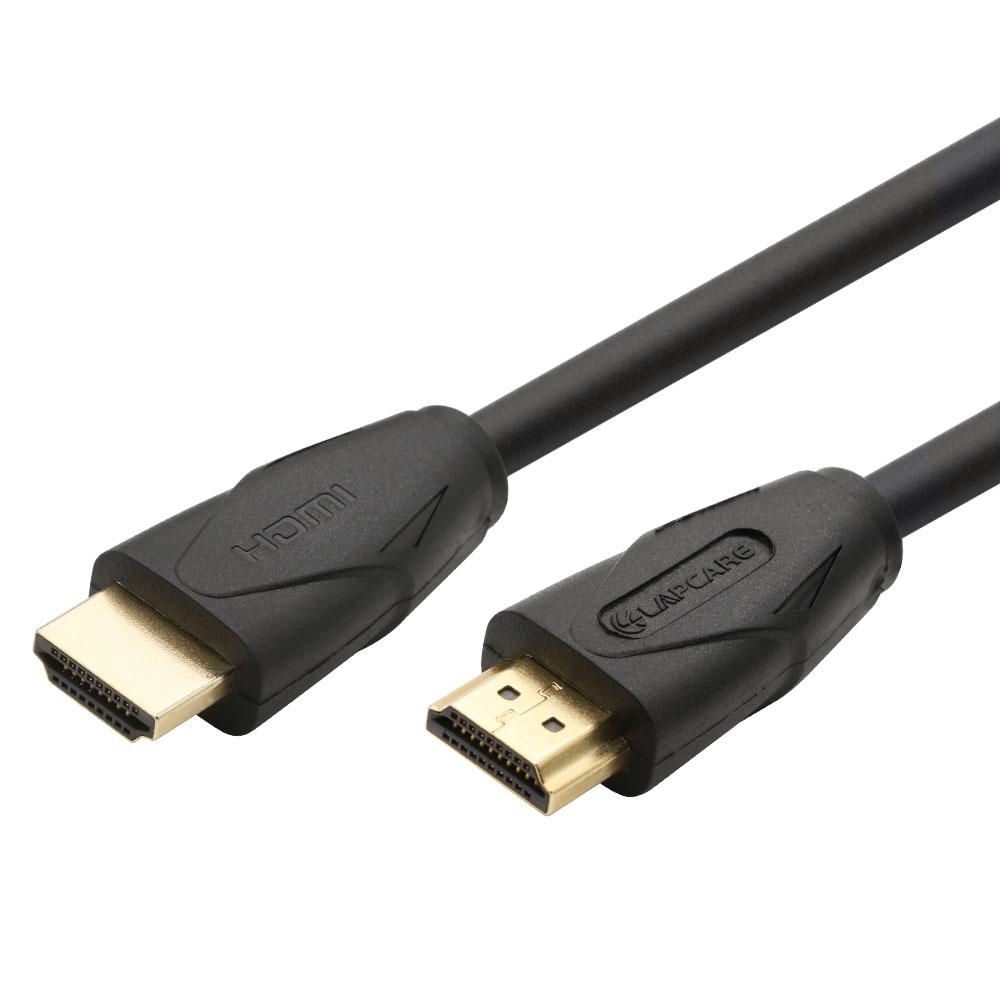 Lapcare High Speed HDMI with Ethernet + 3D True Ultra HD (2MTR) Onezeros.in