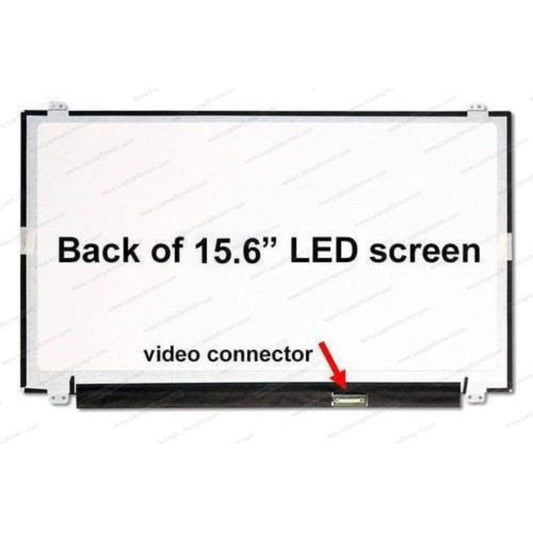 Laptop 15.6-inch LCD Screen - 30 Pin Video connector Onezeros.in