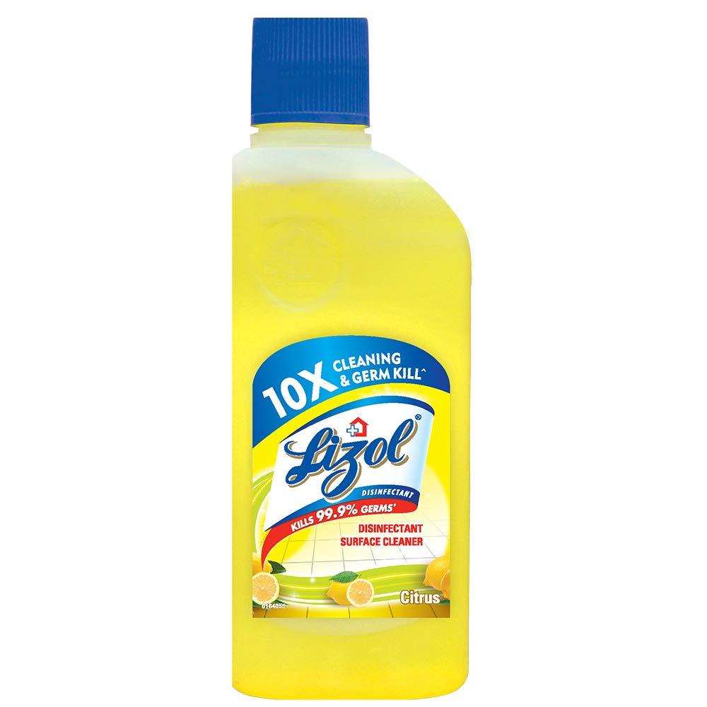 Lizol Surface Cleaner Citrus 200 ml Reckitt Benckiser