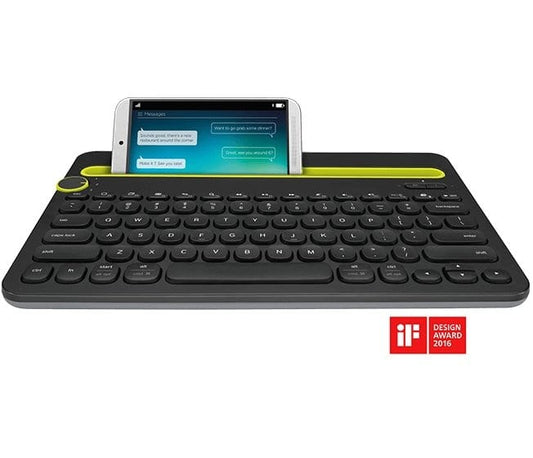 Logitech K480 Bluetooth Tablet Keyboard Logitech