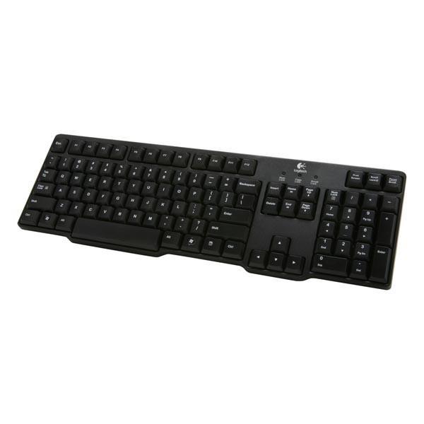 Logitech KB-104 PS2 Keyboard Computer Accessories