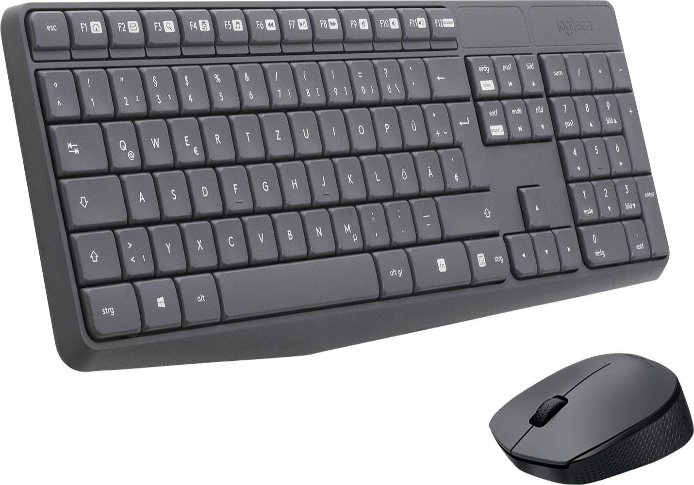 Logitech MK235 Wireless Keyboard and Mouse Logitech