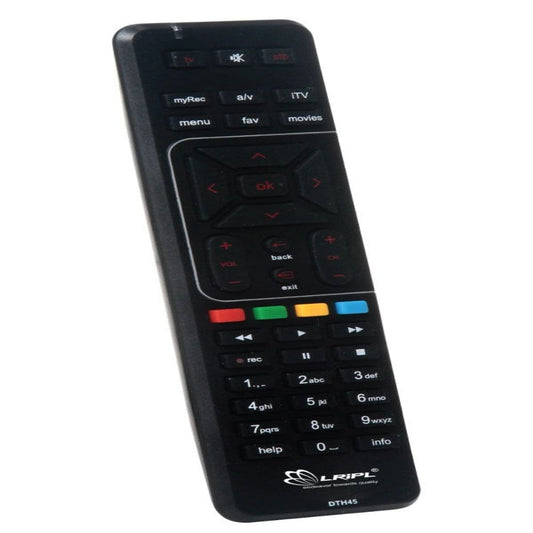 LRIPL Compatible Remote for Airtel DTH with Learning Feature Onezeros.in