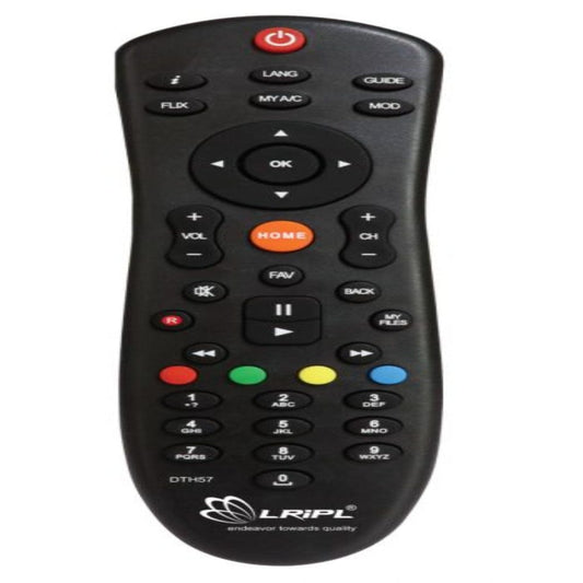 LRIPL Compatible Remote for Dish TV DTH Universal Remote Onezeros.in