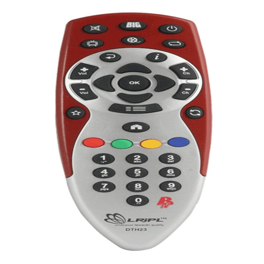 LRIPL Compatible Remote for Reliance Digital TV DTH Onezeros.in