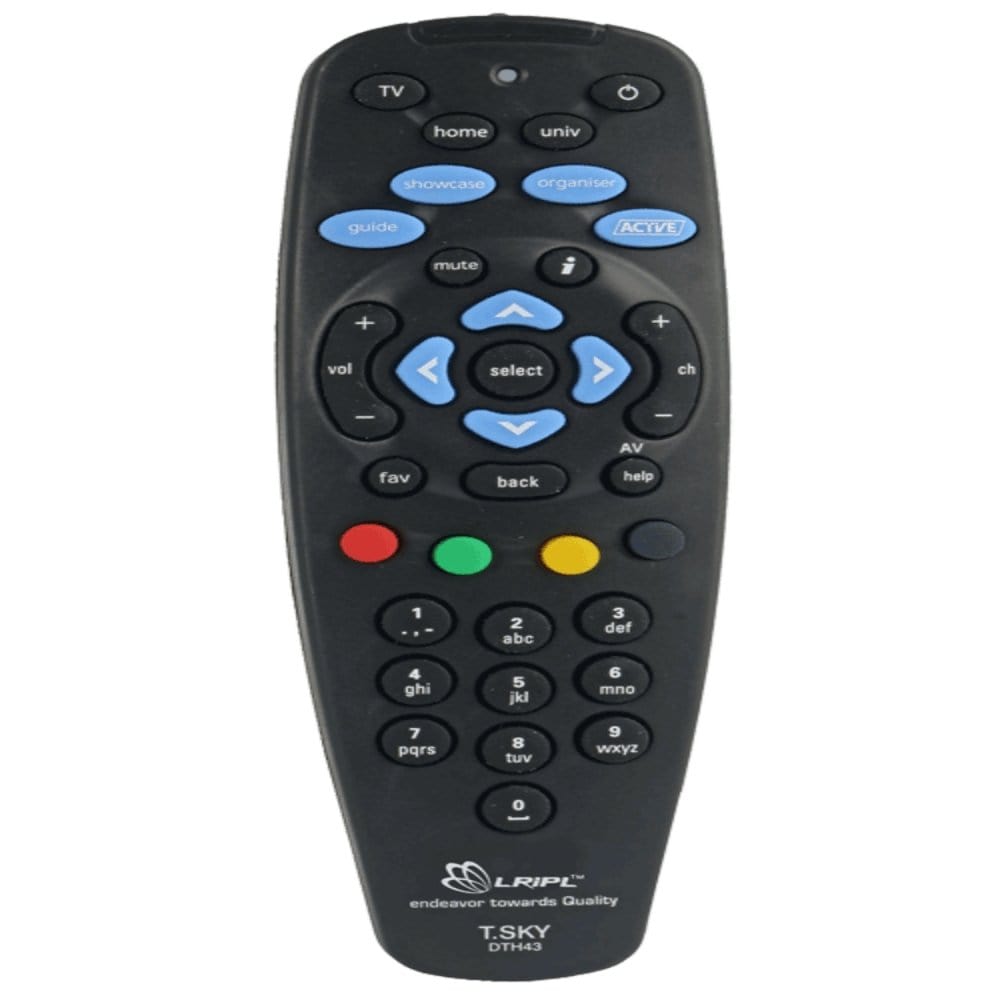 LRIPL Compatible Remote for TATA Sky DTH Onezeros.in