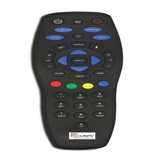 LRIPL Compatible Remote for TATA Sky Universal Replacement Remote Control Onezeros.in