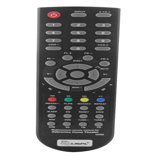 LRIPL Compatible Remote for Zebronics Home Theater Onezeros.in