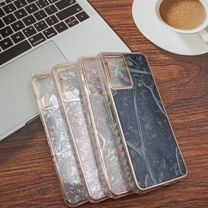 Marble Pattern Back Cover For Vivo Y75 5G/T1 5G Phone Case With Pop Up Holder Onezeros.in