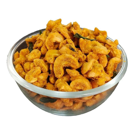 Masala Cashews Fryer/Roasted 100 grams Onezeros.in