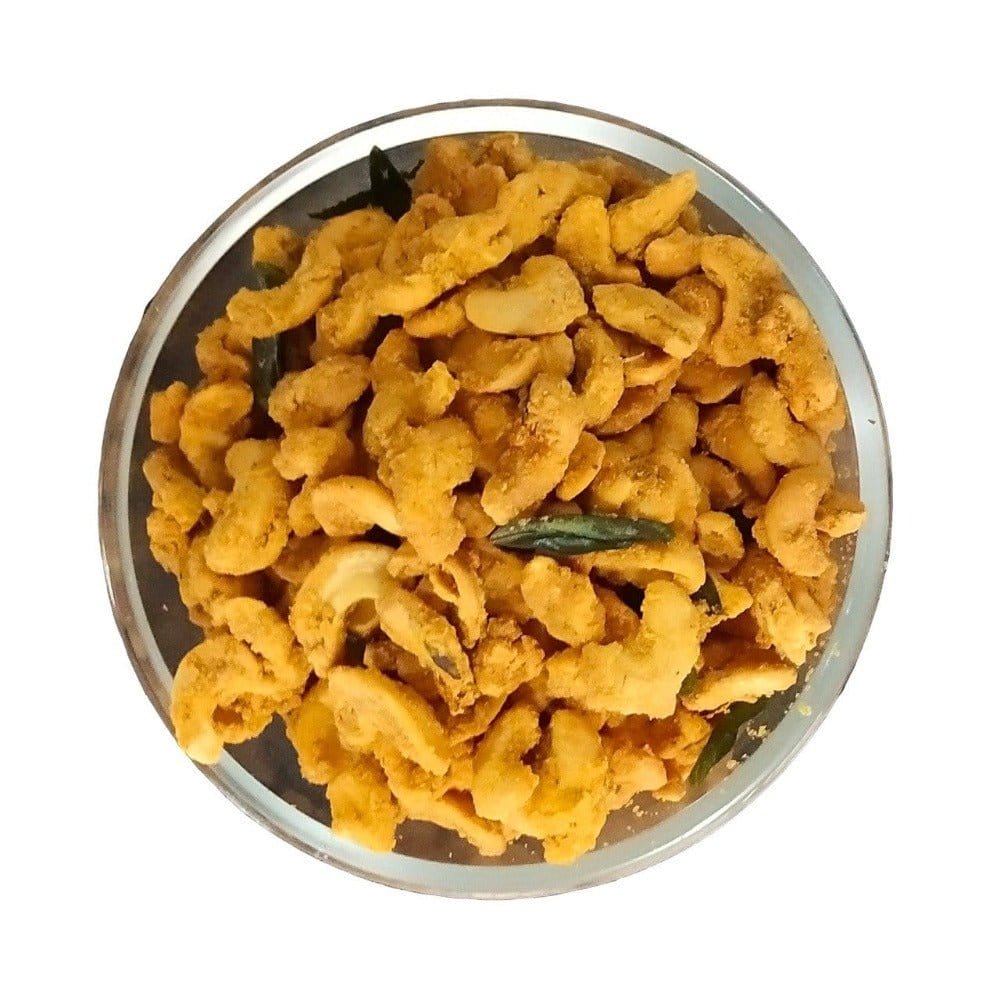 Masala Cashews Fryer/Roasted 100 grams Onezeros.in