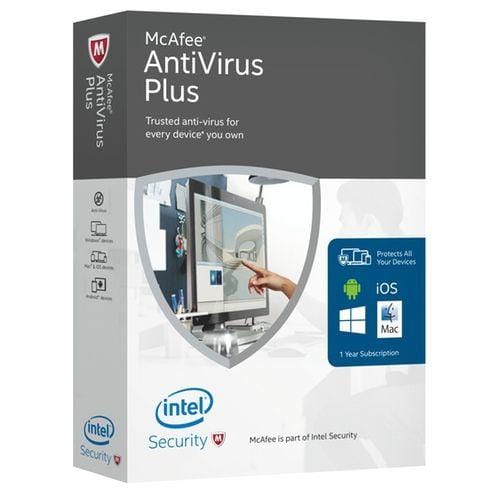 Mcafee antivirus Plus (10 Users)/1 Year McAfee