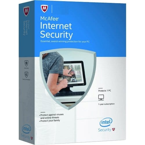 McAfee Internet Security (1 User /1 Year) McAfee