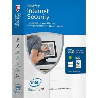 McAfee Internet Security (1 User /1 Year) McAfee