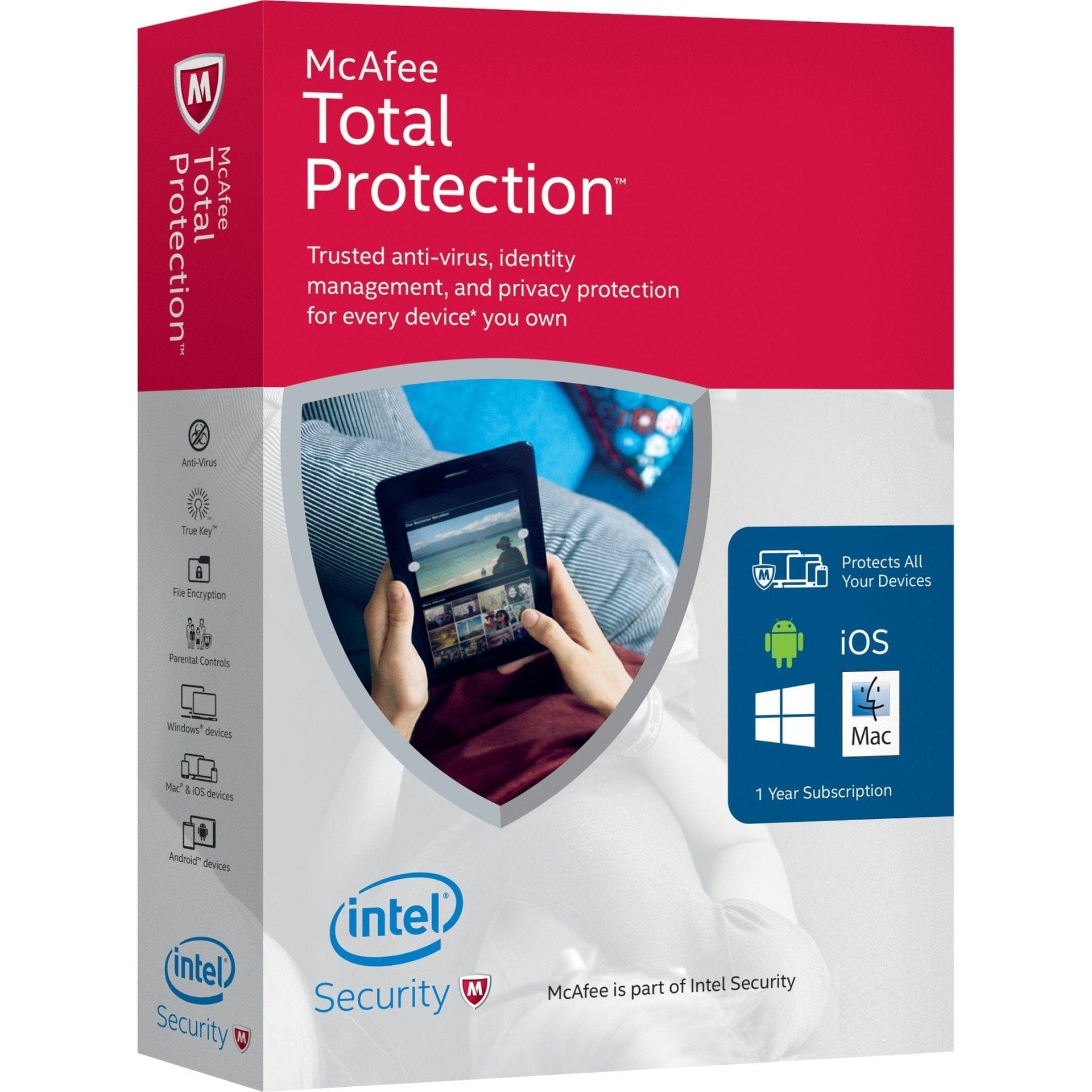 McAfee Total Protection Antivirus & Internet Security Software for