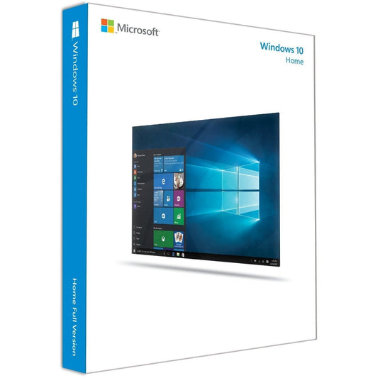 Microsoft Windows 10 Home 32Bit/64Bit OEM Pack Microsoft