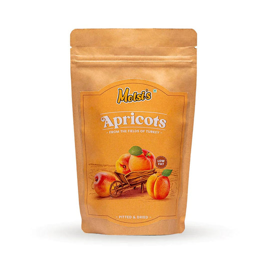 Molsi’s Dried Apricots 200 grams Onezeros.in