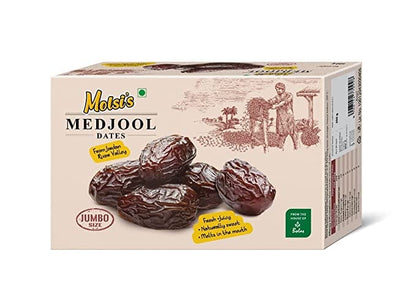 Molsi's Jumbo Medjool Dates 500 grams Onezeros.in