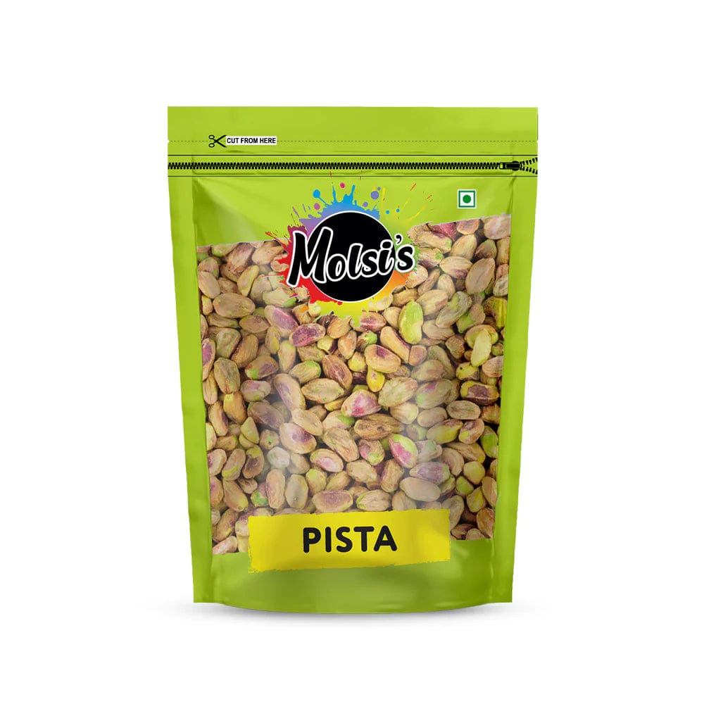 Molsi's Pistachio Kernels 500 grams Onezeros.in