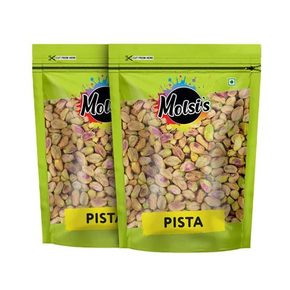 Molsi's Pistachio Kernels 500 grams Onezeros.in