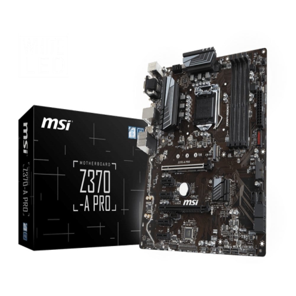 MSI Z370A Pro Motherboard MSI