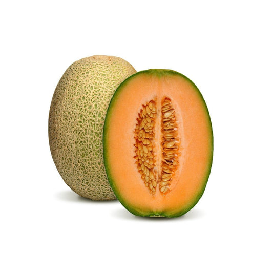 Musk Melon 1 pcs (Approx. 600 grams - 800 grams) Onezeros.in