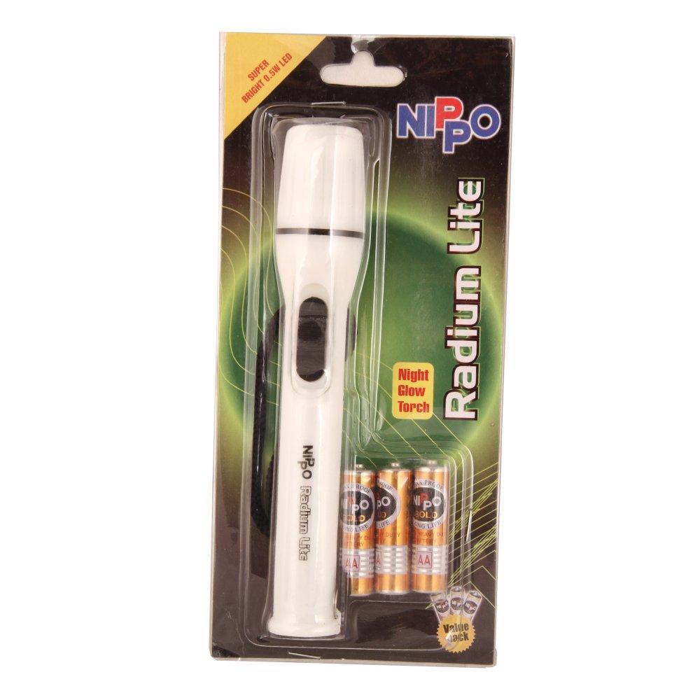 NIPPO Radium Lite Night Glow Torch Light NIPPO