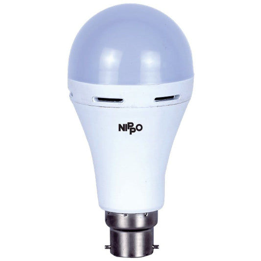 Nippo Rechargeable Emergency Inverter Bulb NIPPO