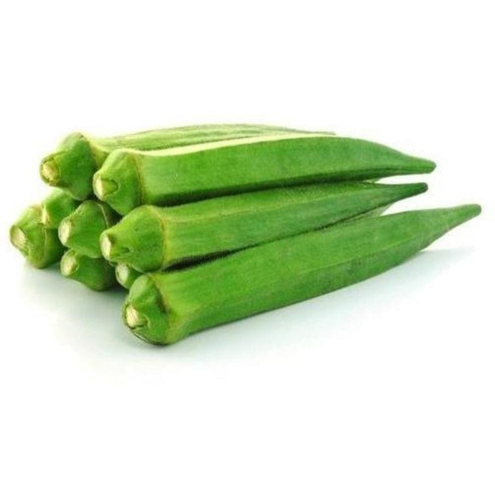 Okra - Ladies Finger - Vendakkai 500 grams Onezeros.in