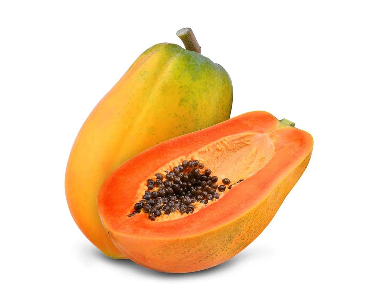 Papayas Medium Size 1 pcs (Approx. 500 grams - 800 grams) Onezeros.in