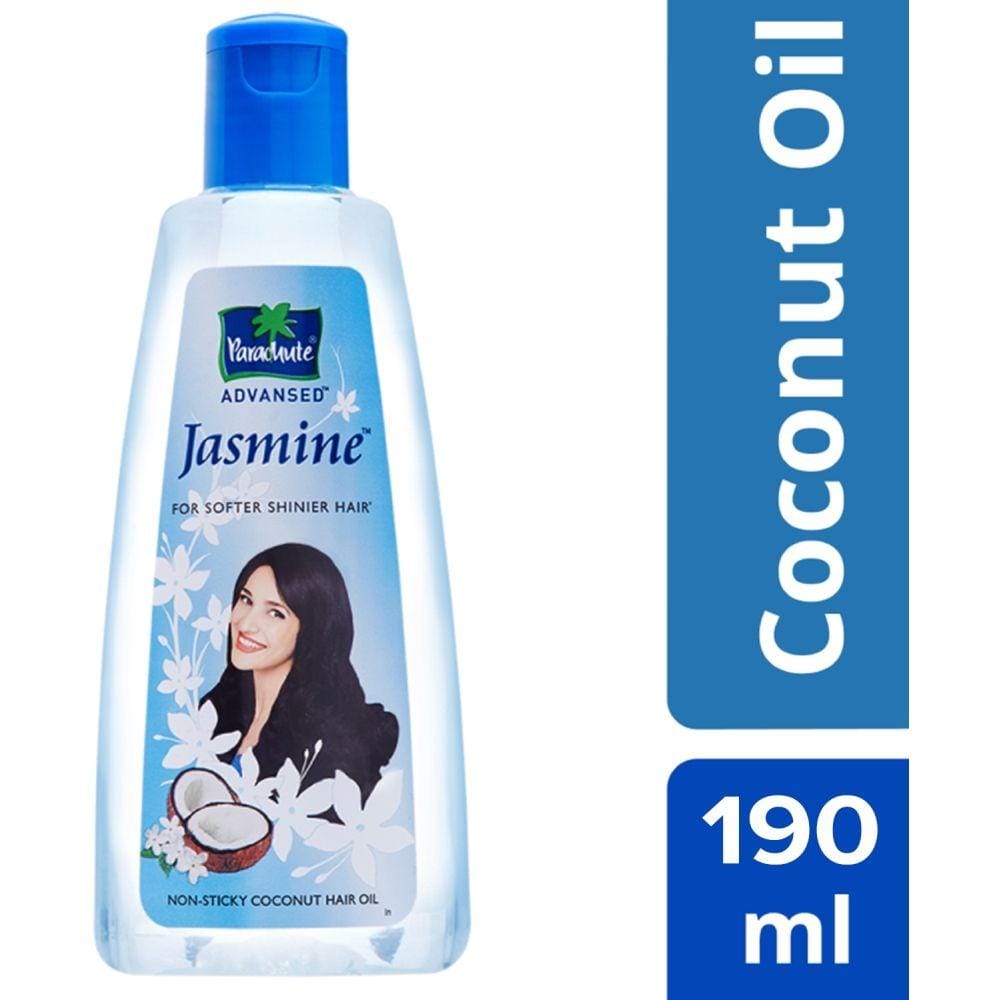 Parachute Jasmine Nonstick Coconut Hair Oil 190 ml Marico Ltd.