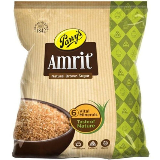 Parry's Amrit - Natural Brown Sugar 500gm Onezeros.in