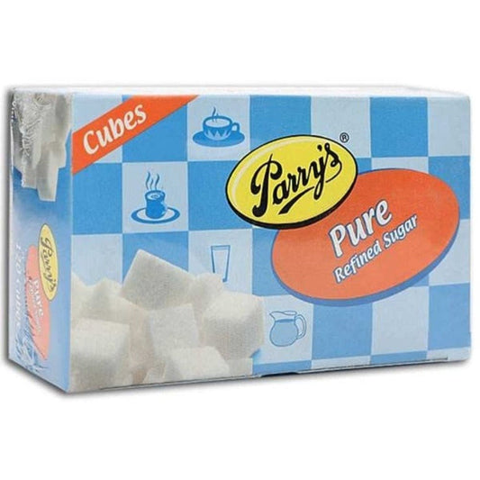 Parry's Pure Refined Sugar Cubes 500g EID Parrys