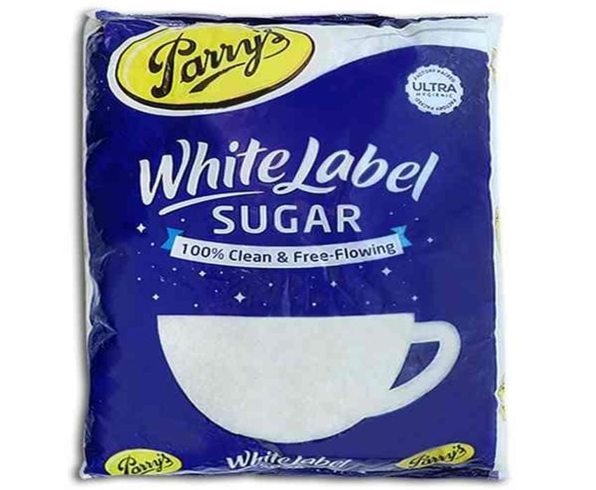 Parry's White Label Sugar 1kg 1 kg EID Parrys