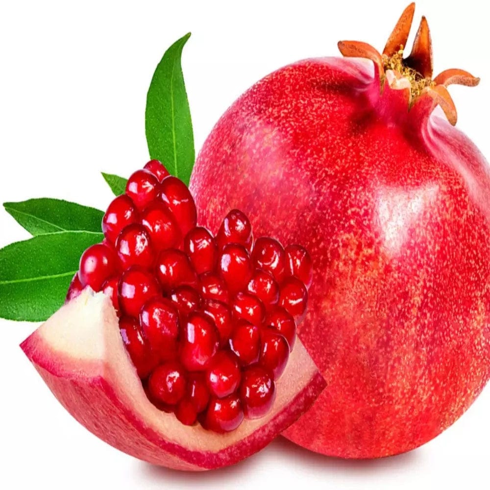 Pomegranates - Reddish Brown 500 grams Onezeros.in