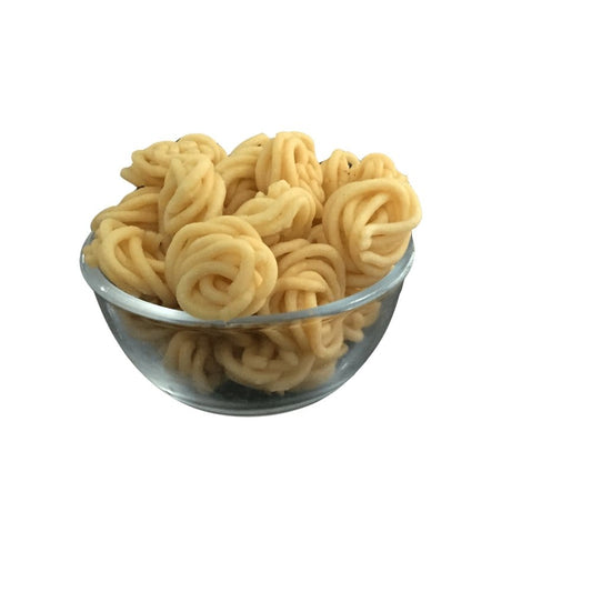 Poondu/Garlic Murukku Traditional Snacks of Tamil Nadu 100 grams Onezeros.in