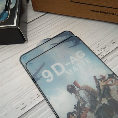 PUBG 9D-AG Matte Tempered Glass for Mi 10T Screen Protector Onezeros.in